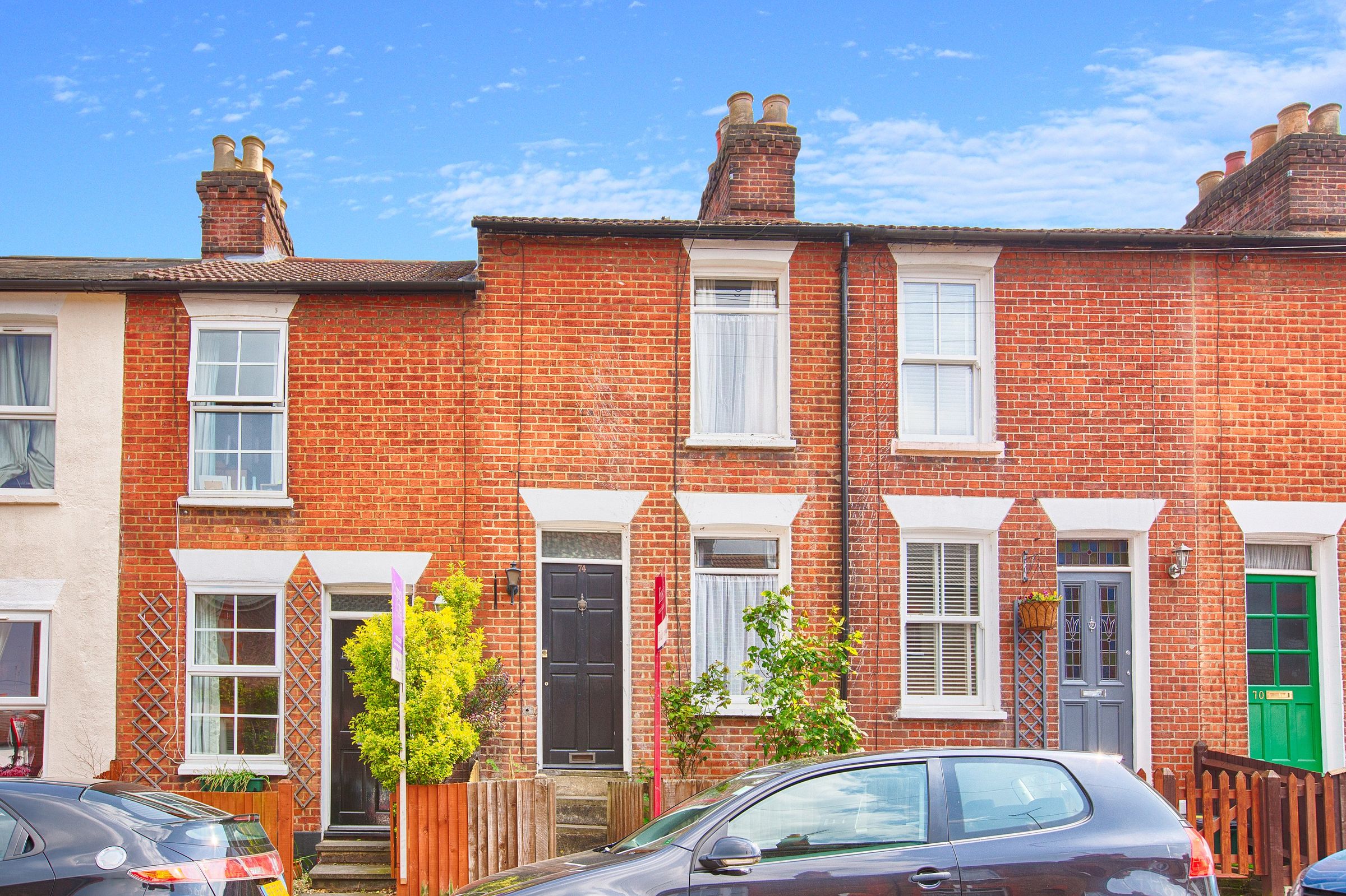 2 bed cottage to rent in Bernard Street, St Albans, Herts AL3 Zoopla