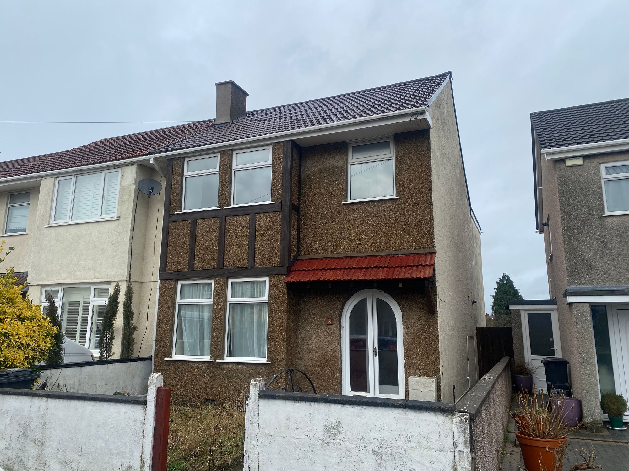 4 bed semidetached house to rent in Beachgrove Road, Fishponds