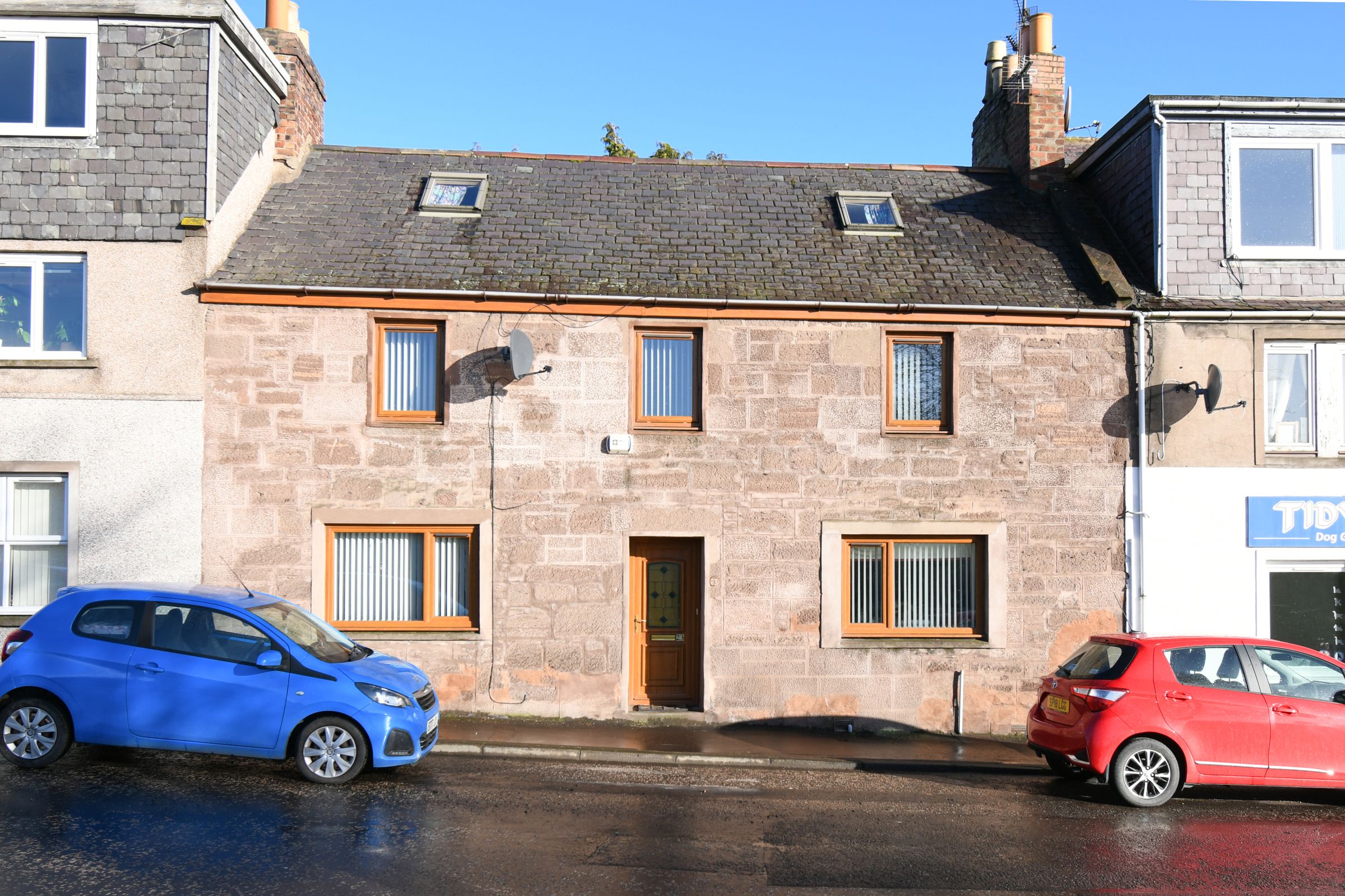 3 bed terraced house for sale in Montrose Street, Brechin DD9 Zoopla
