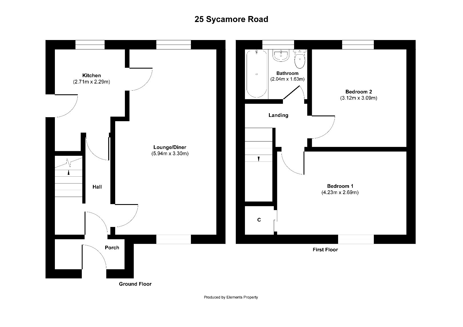 2 bed semidetached house for sale in Sycamore Road, Runcorn WA7 Zoopla