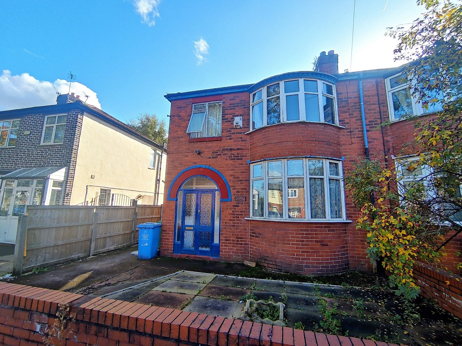 3 bed semidetached house for sale in Kings Road, Old Trafford