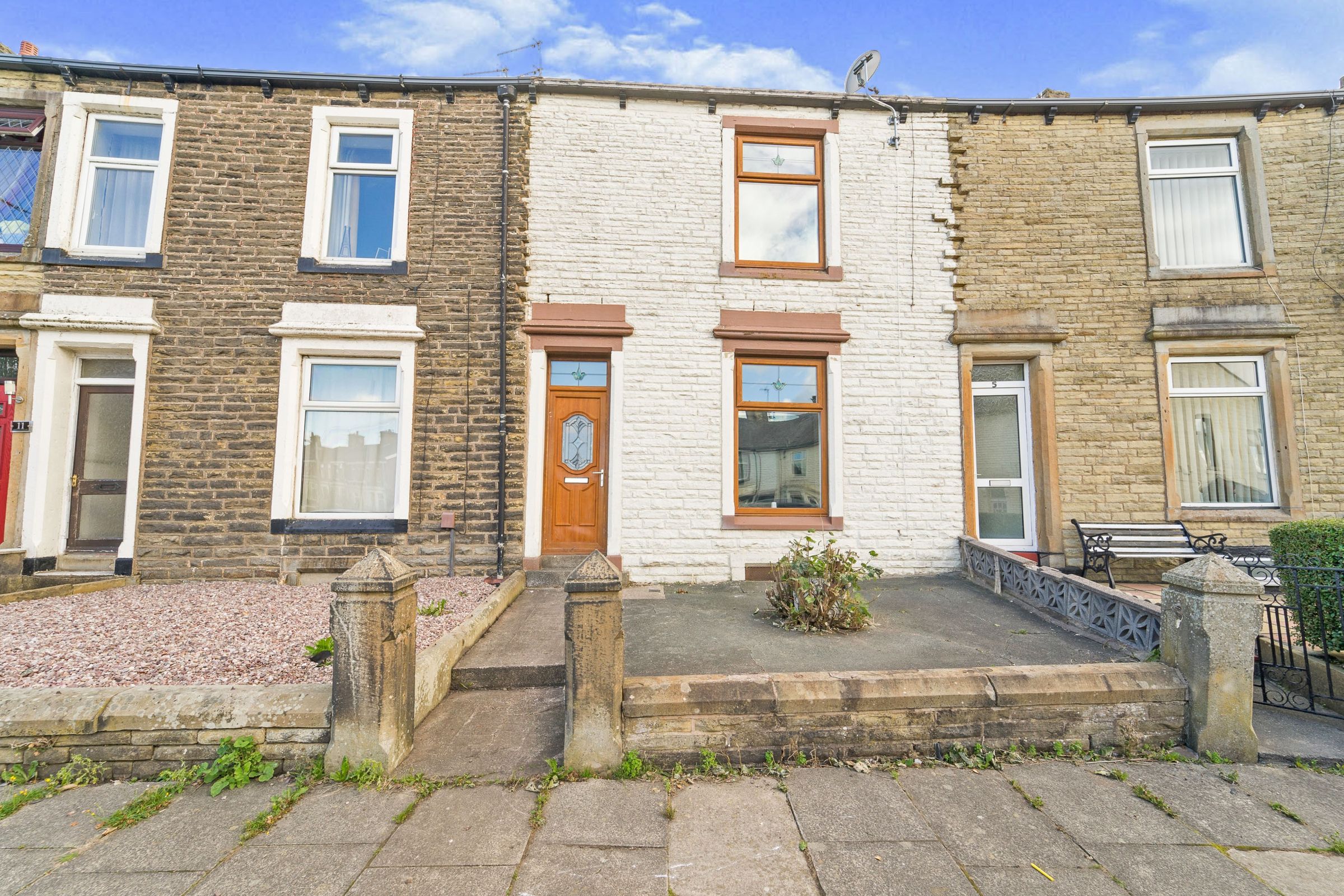 3 bed terraced house for sale in Ightenhill Park Lane, Burnley