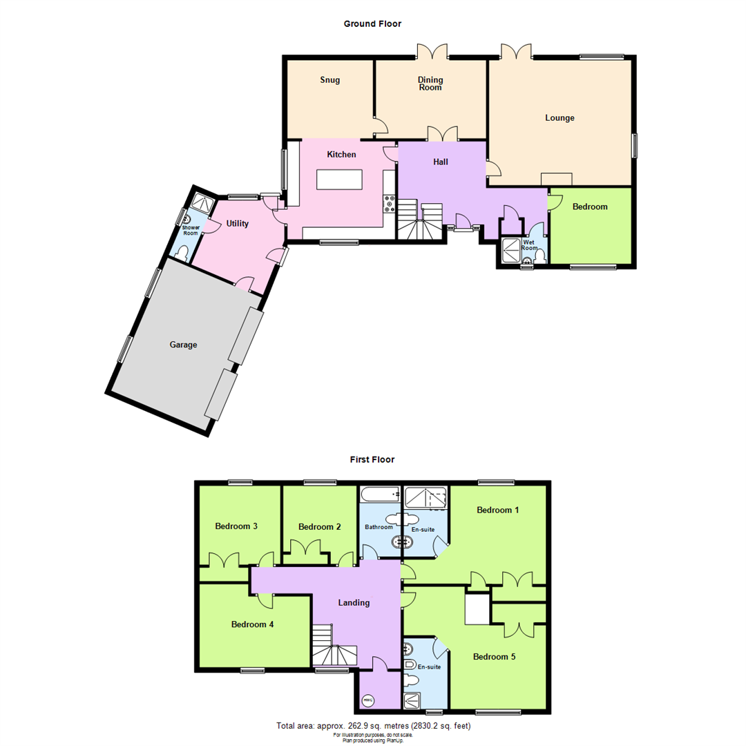 5 bed detached house for sale in Maple Lodge, 36B Pill Road, Hook SA62