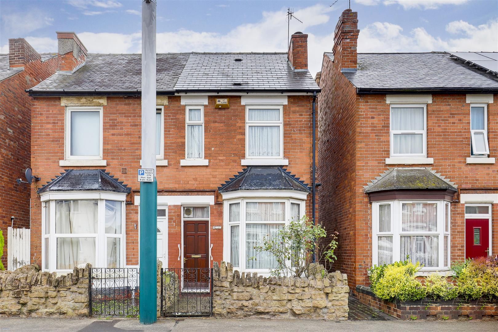 3 bed end terrace house for sale in Noel Street, Hyson Green