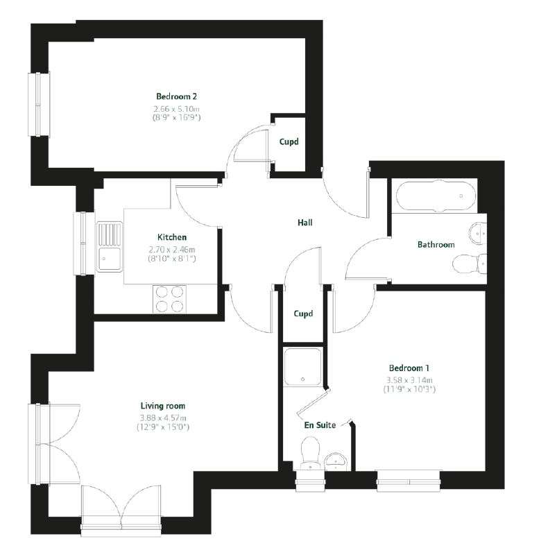 Floor plan 1