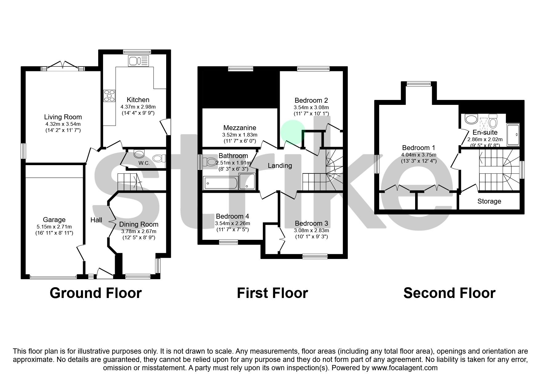4 bed detached house for sale in Chevington Green, Hadston, Morpeth