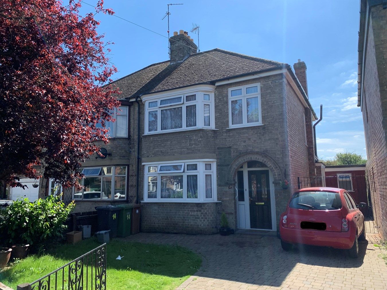 3 bed semidetached house to rent in Grimshaw Road, Peterborough PE1