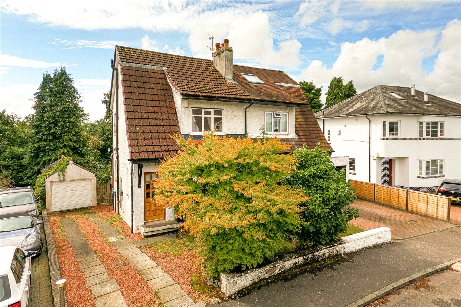 3 bed semidetached house for sale in Hawthorn Avenue, Bearsden