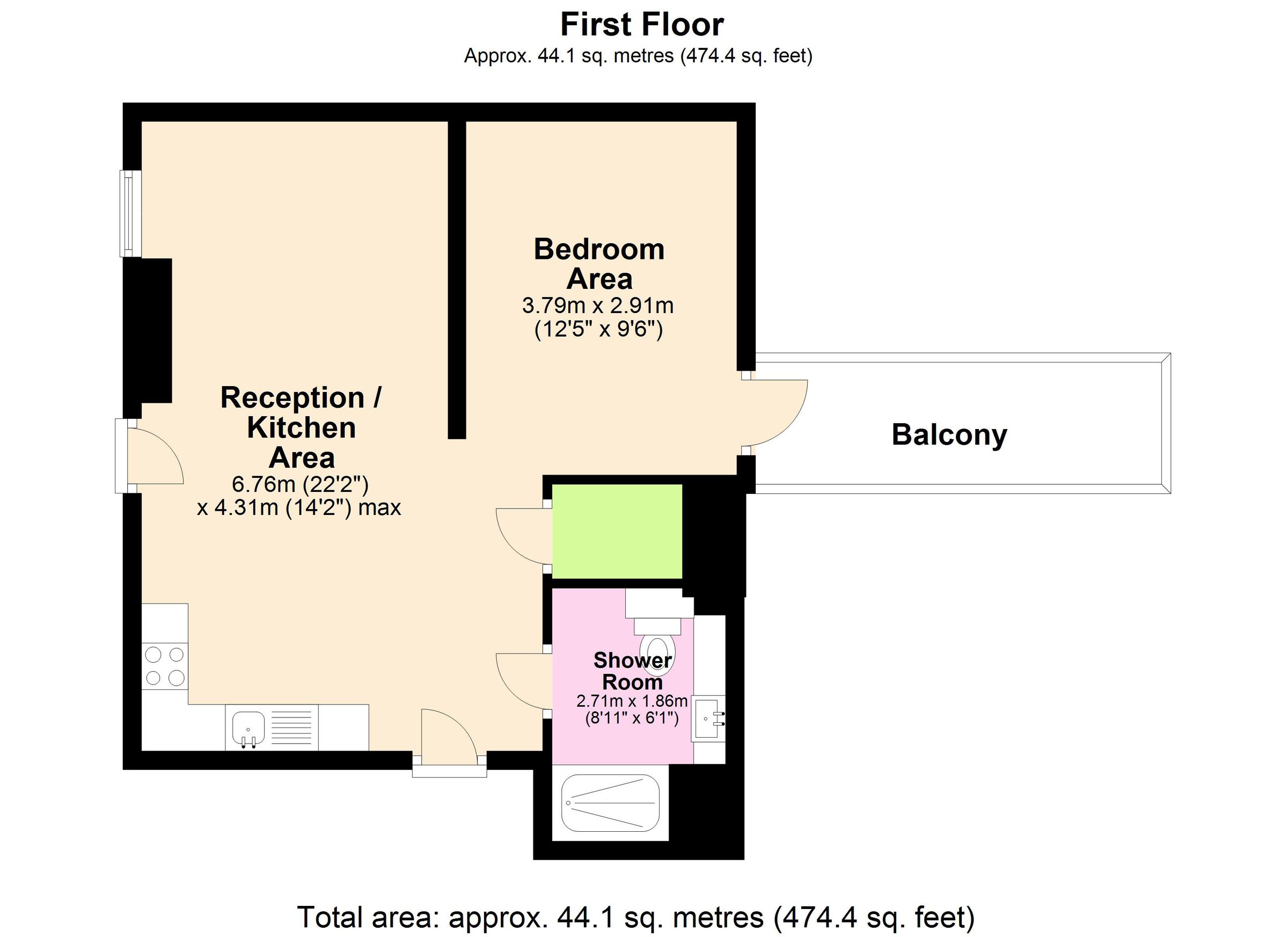 Floor plan 1