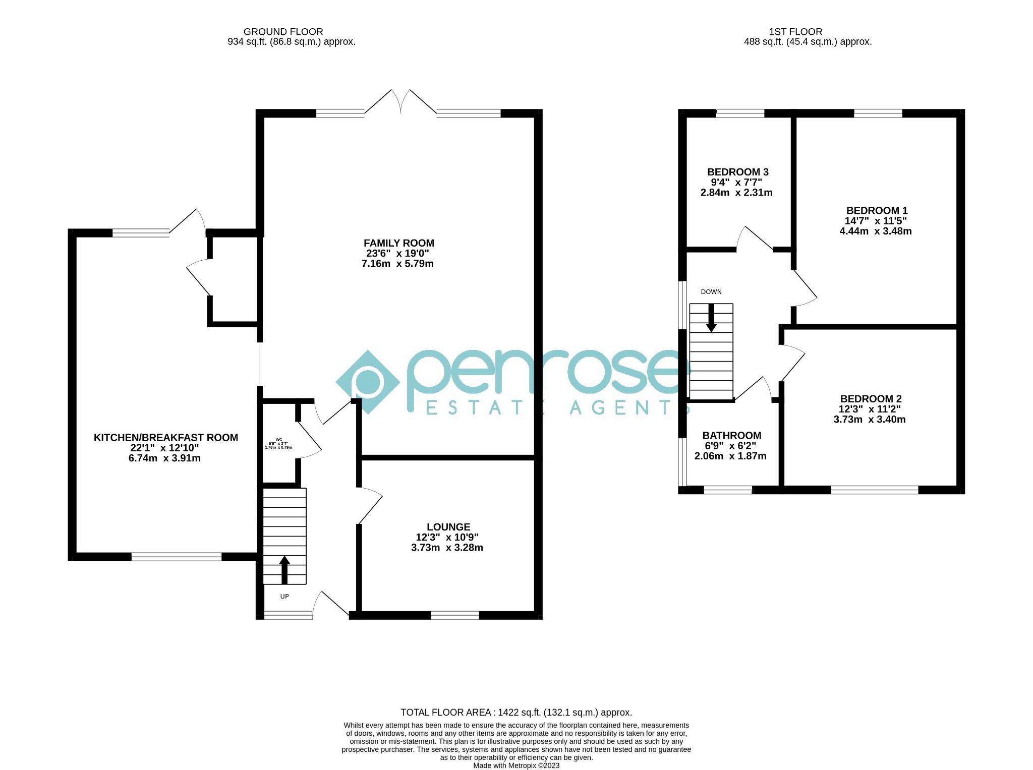 3 bed semidetached house for sale in Blandford Avenue, Luton