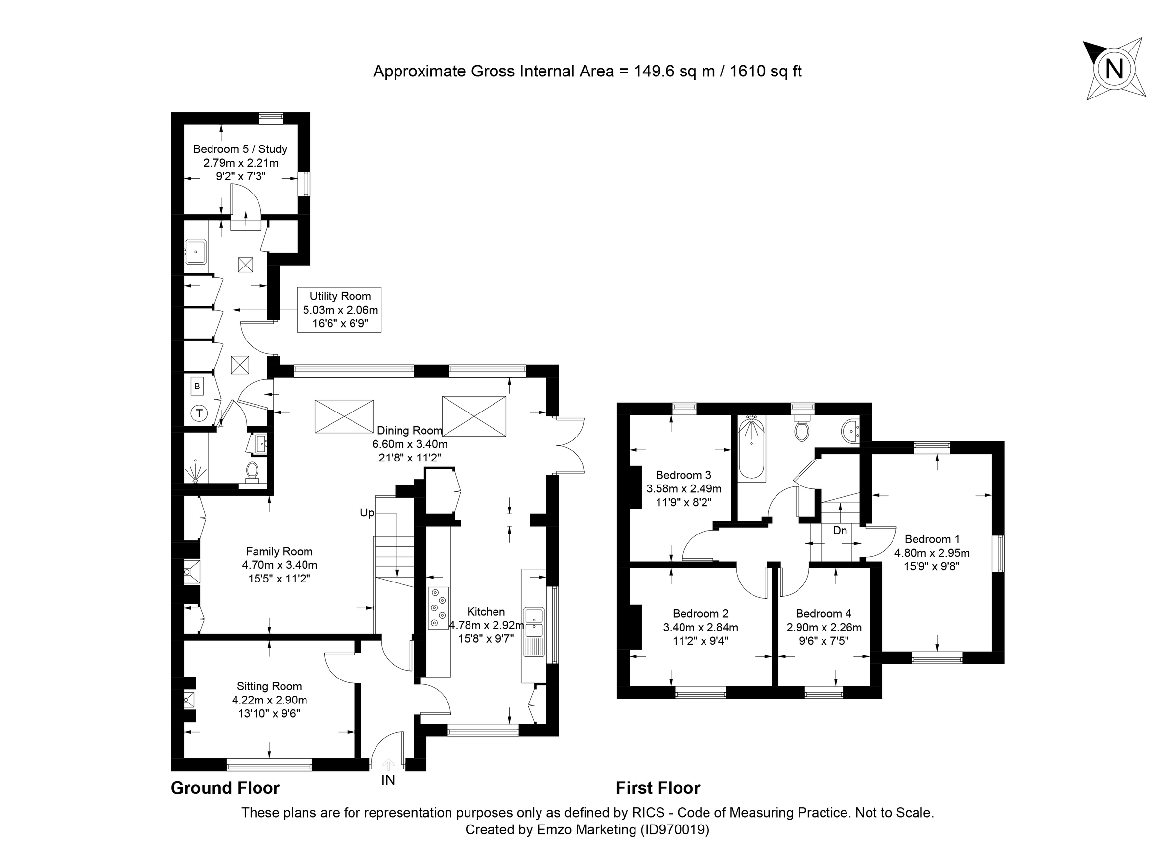 4 bed semidetached house for sale in Sutton Scotney, Winchester SO21