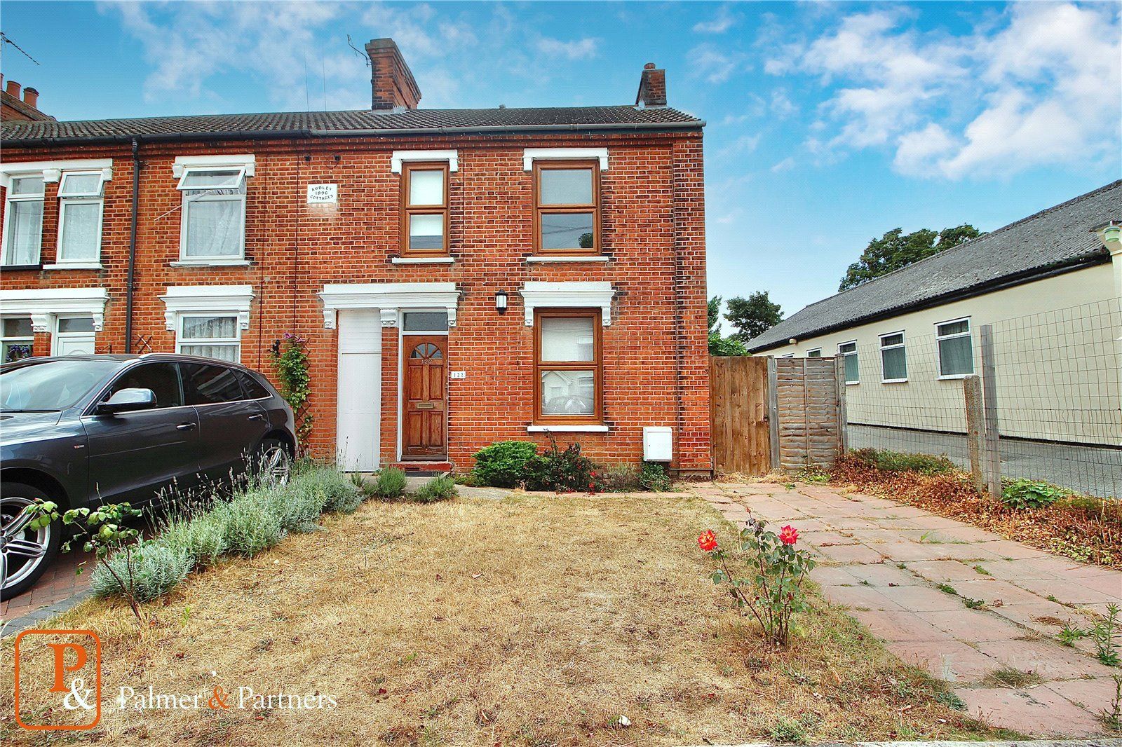 3 bed end terrace house for sale in Kemball Street, Ipswich, Suffolk