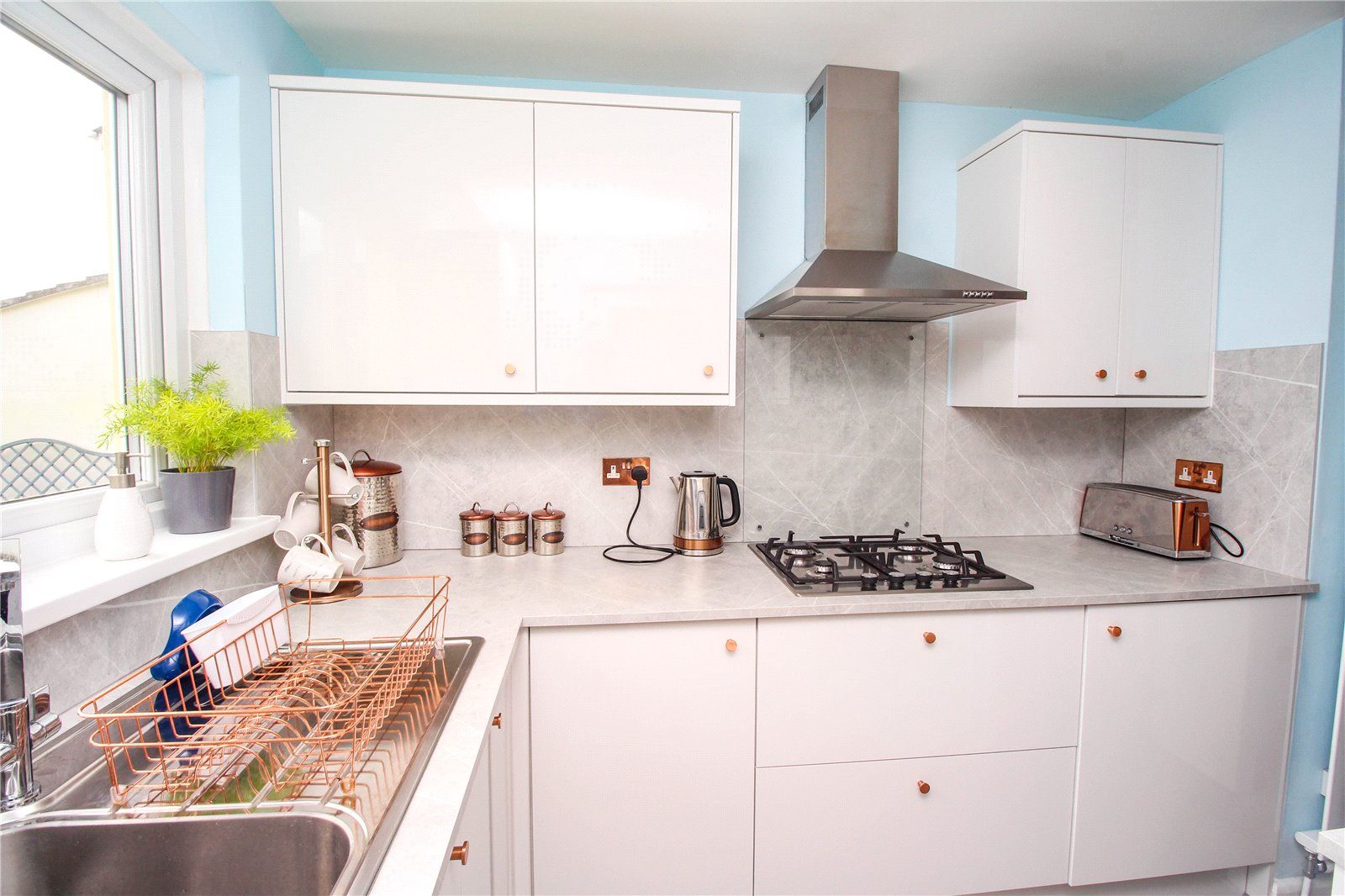 3 bed linkdetached house for sale in Magnolia Close, Barnstaple EX32