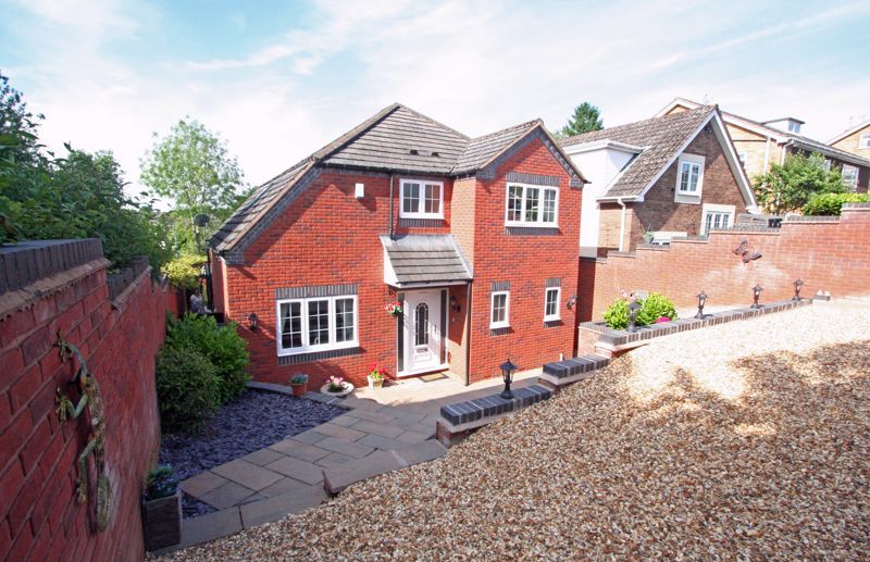 4 bed detached house for sale in South Staffordshire, Kinver, Church