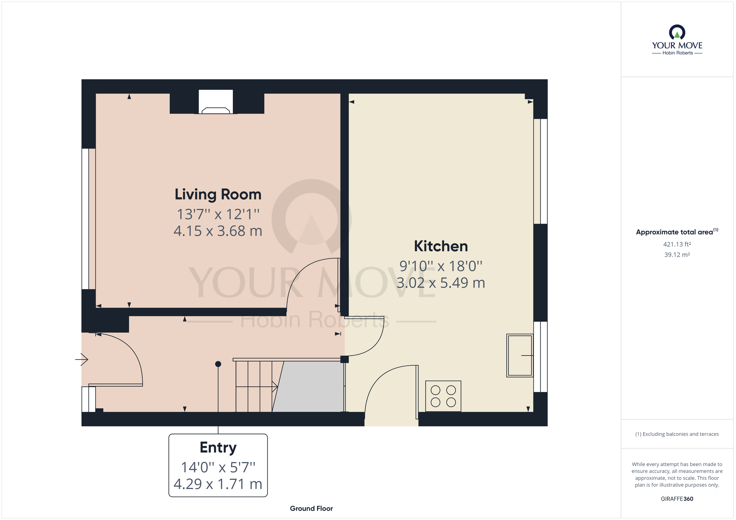 3 bed semidetached house for sale in Blakesley Close, Kingsthorpe