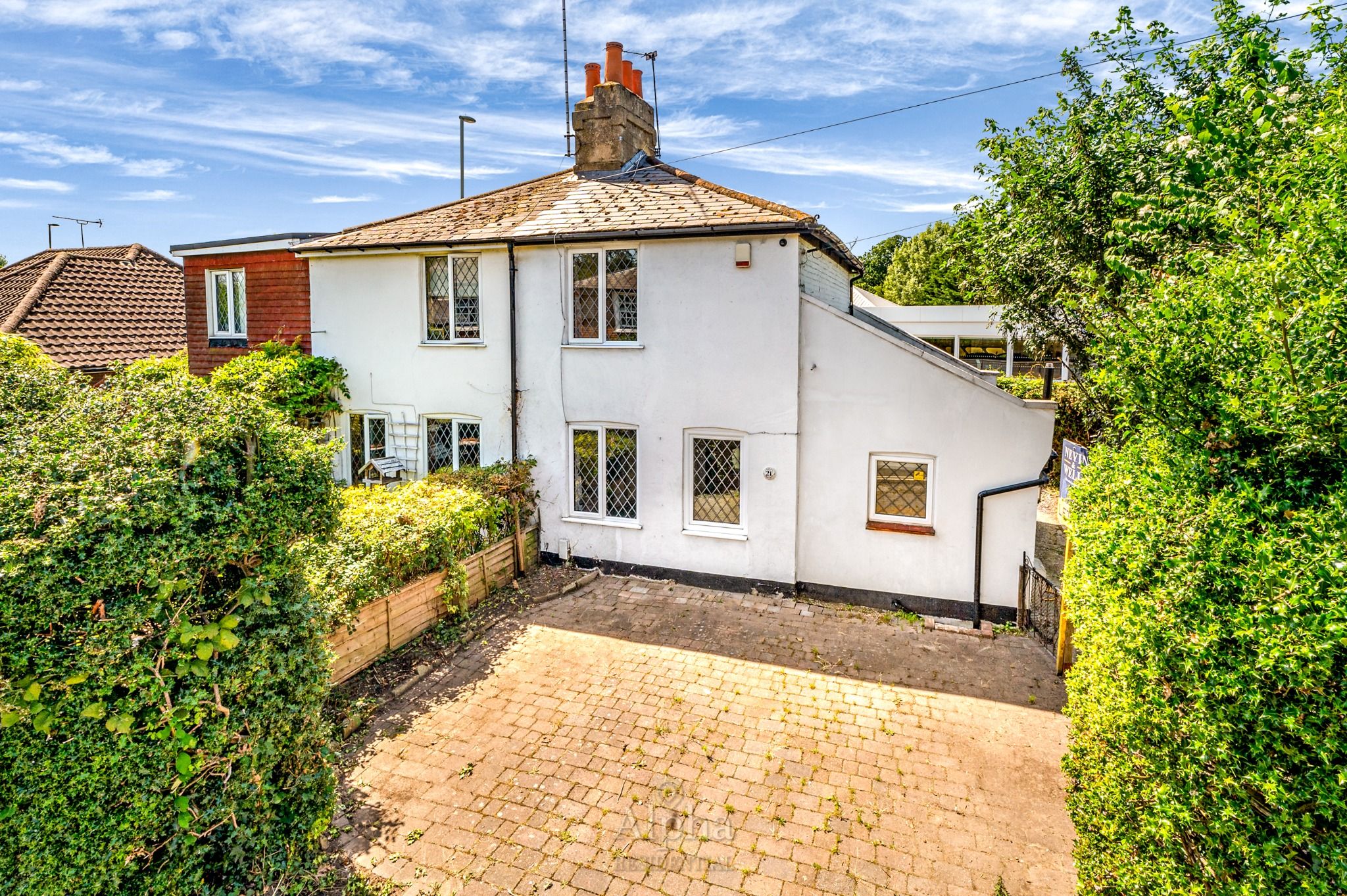 2 bed semidetached house for sale in Langham Place, Egham TW20 Zoopla