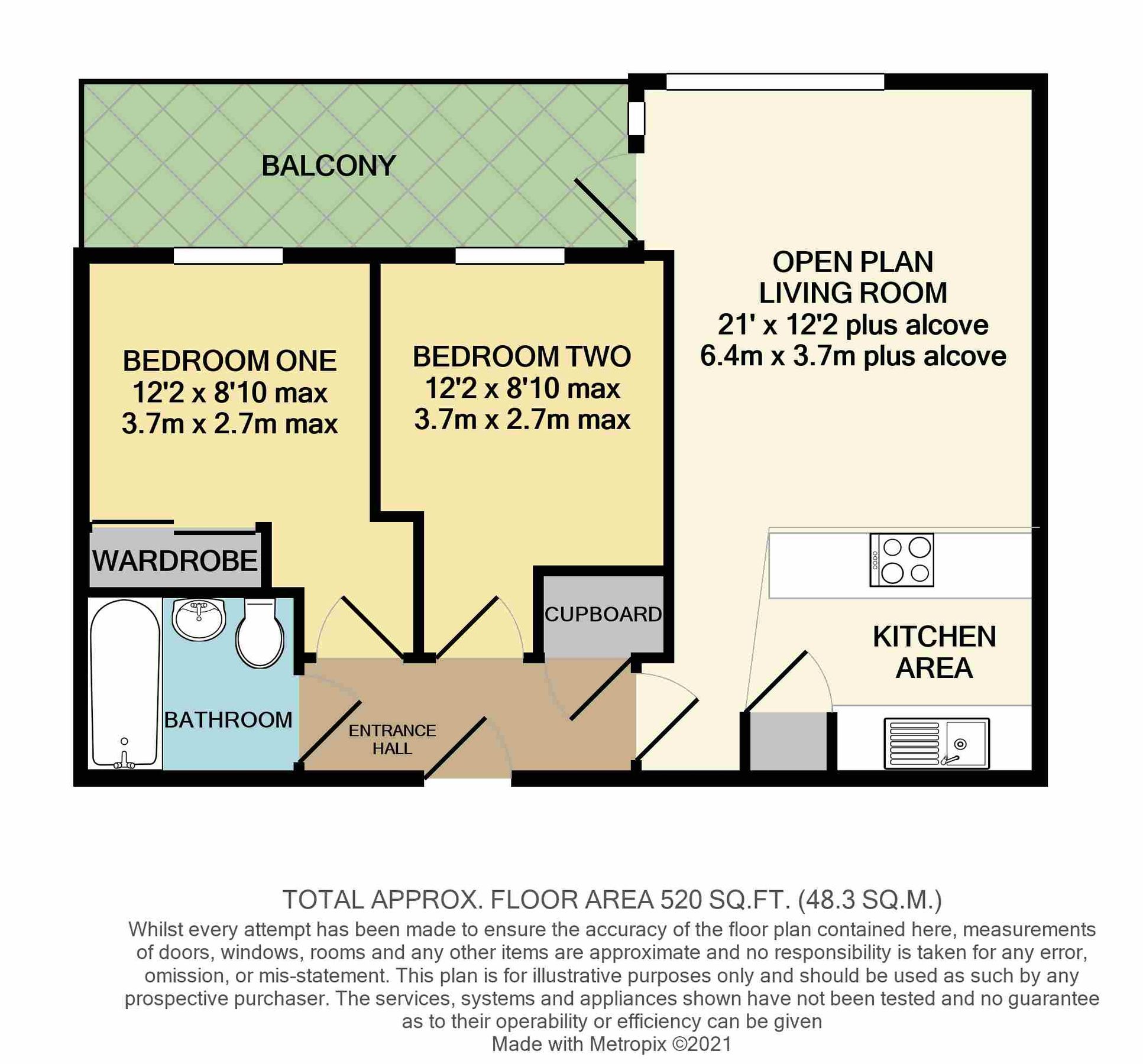 Floor plan 1