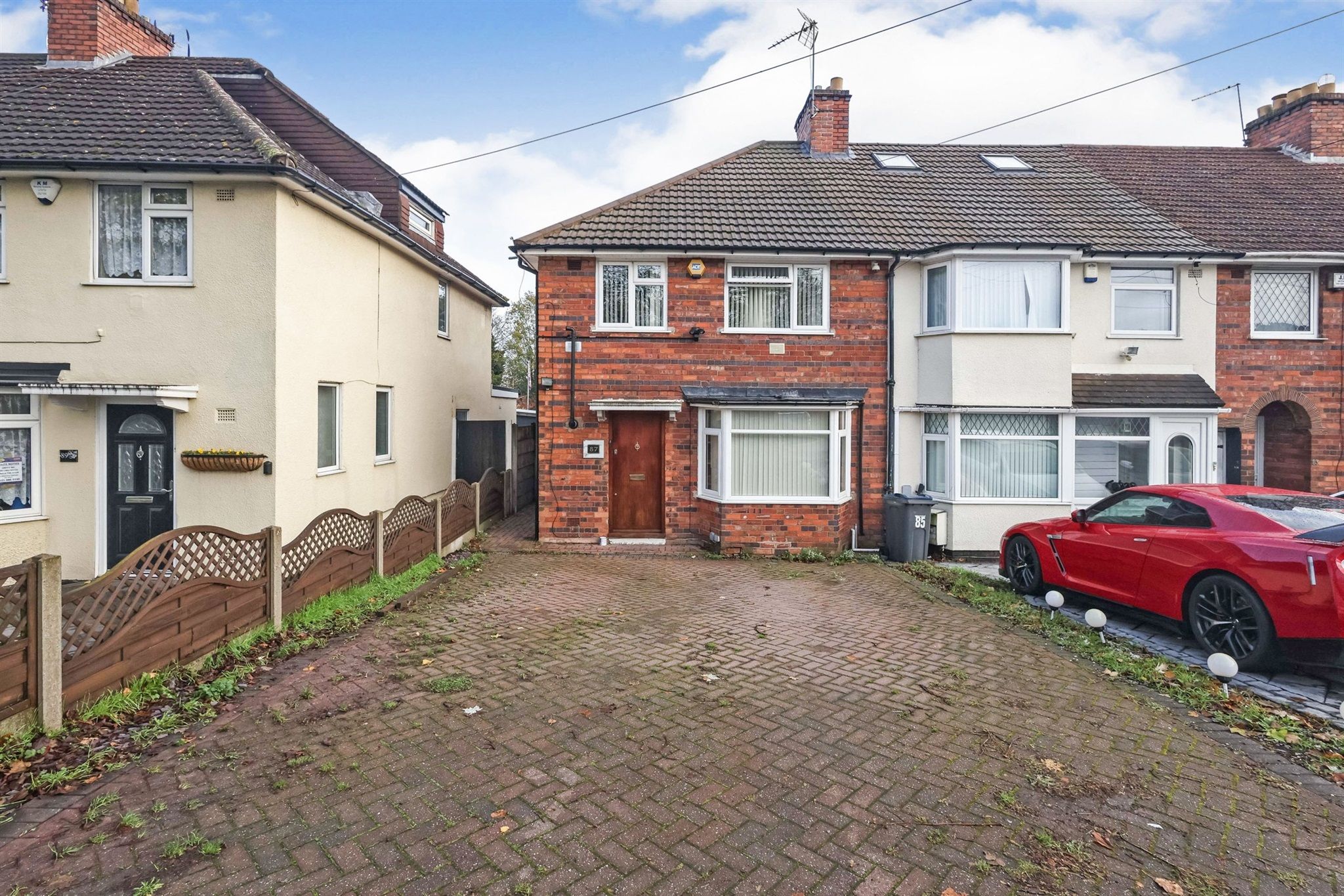 3 bed end terrace house for sale in The Ridgeway, Erdington, Birmingham