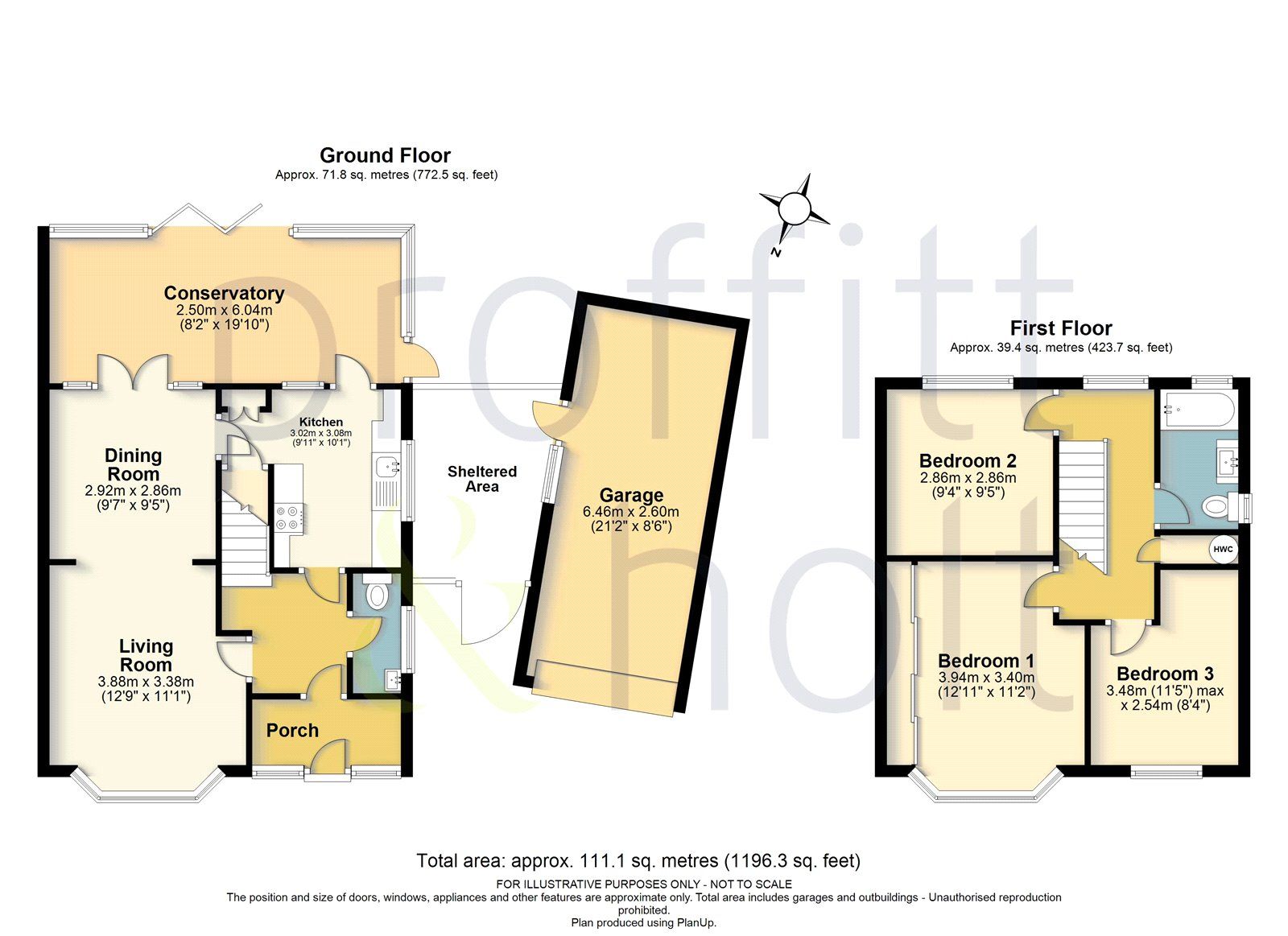 3 bed semidetached house for sale in Coates Way, Watford WD25 Zoopla