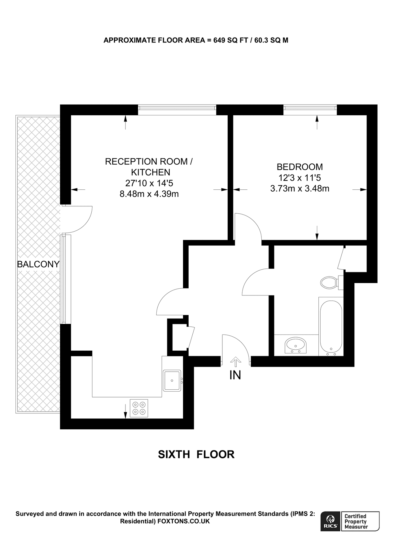 1 bed flat for sale in Stratford, Stratford, London E15 Zoopla