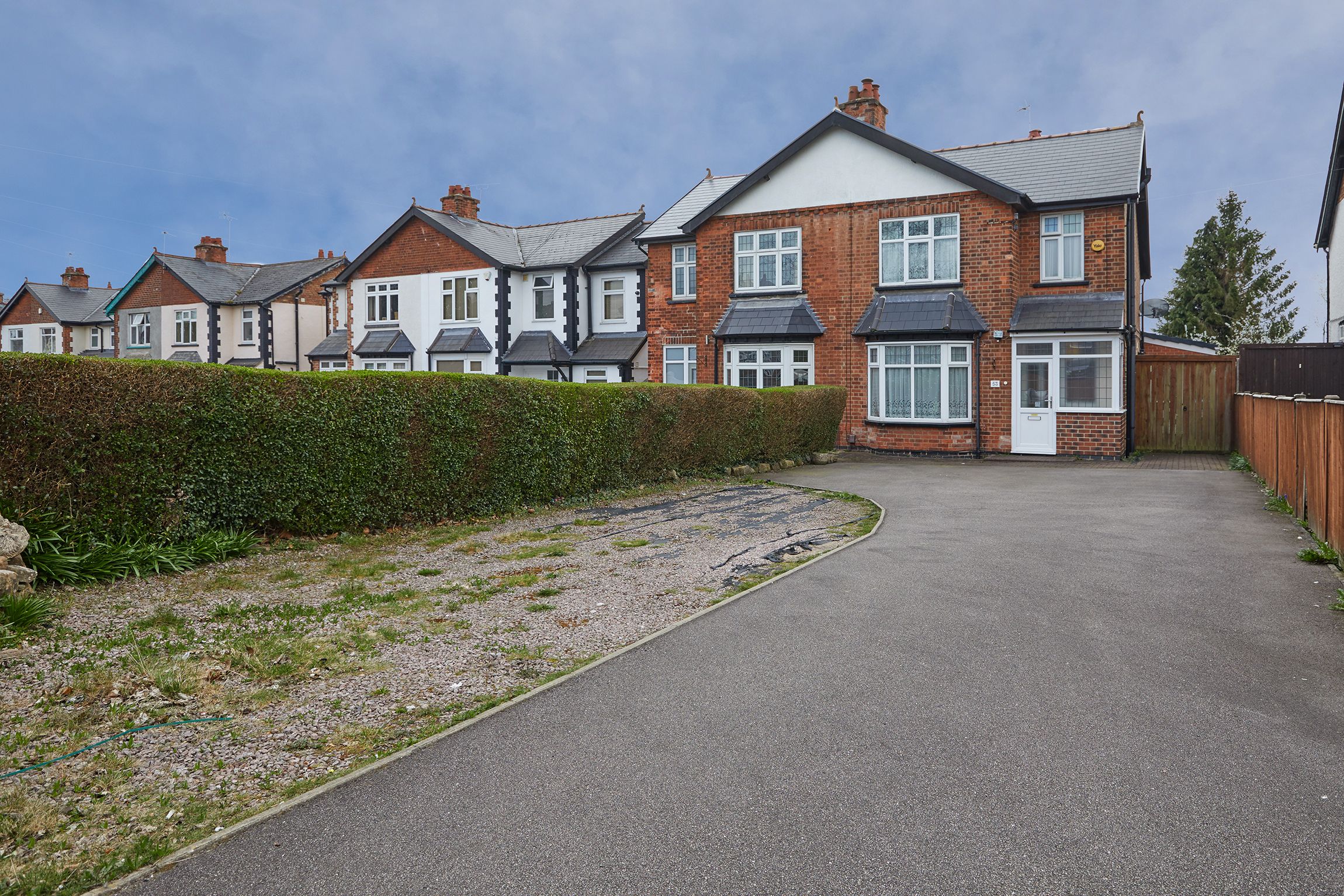 3 bed semidetached house for sale in Uttoxeter Road, Mickleover, Derby