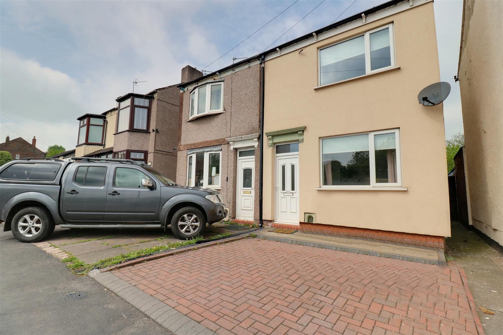 2 bed semidetached house for sale in Congleton Road, Kidsgrove, Stoke