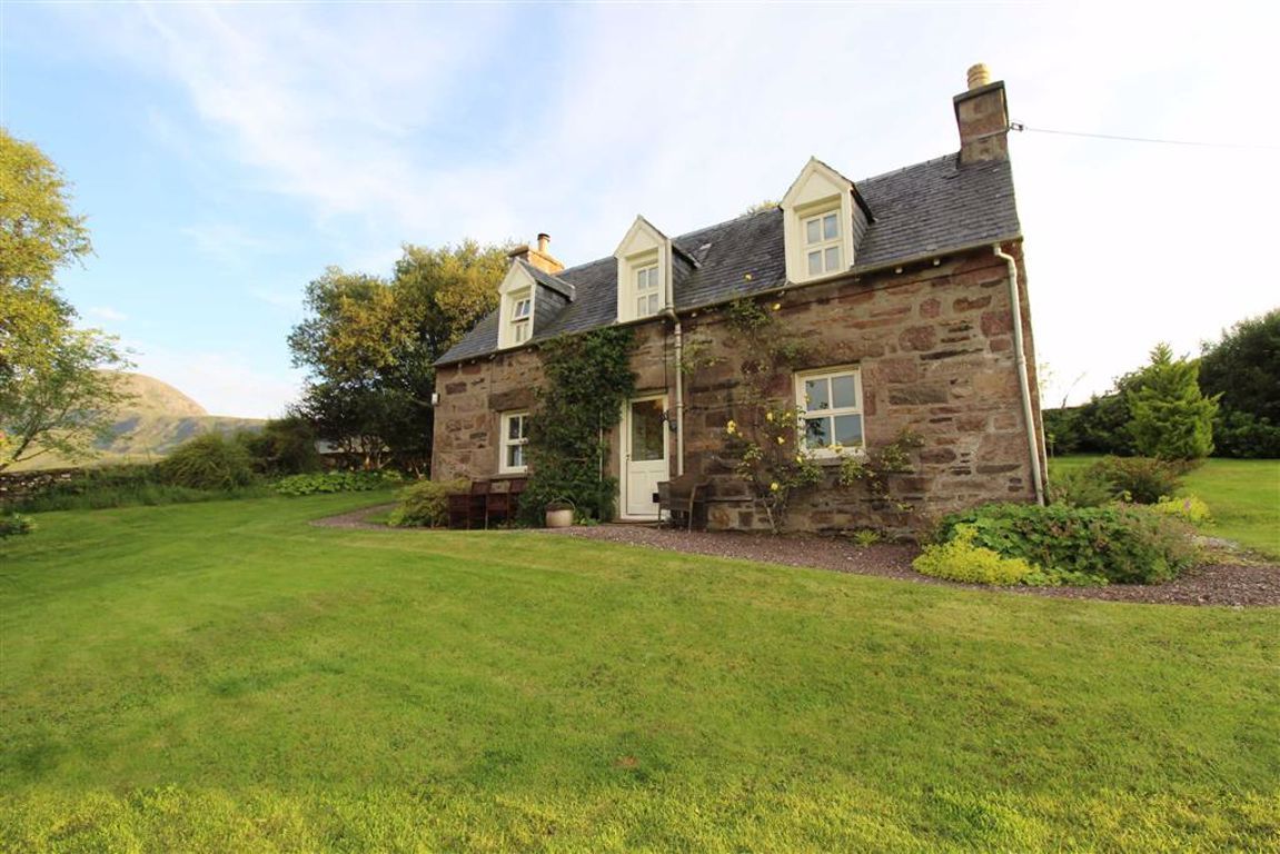 2 bed cottage for sale in Nurse's House, Durnamuck, Dundonnell, Ross