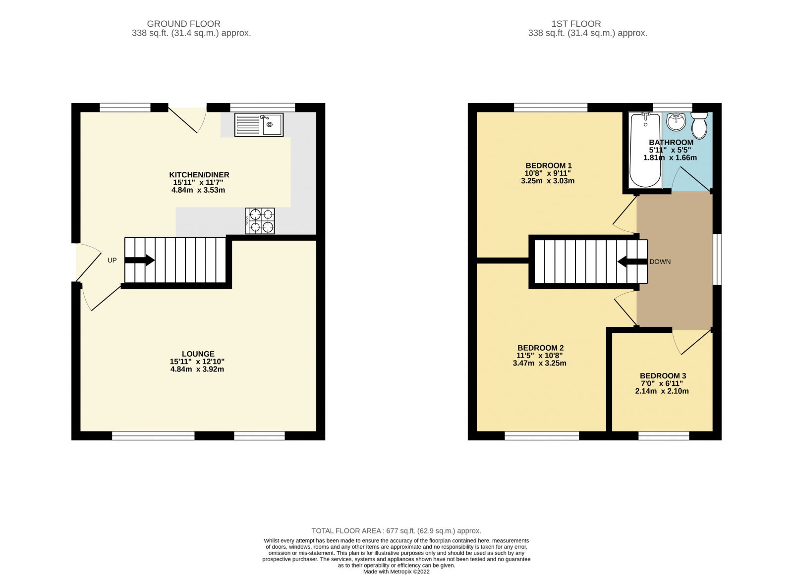 3 bed detached house for sale in Quebec Road, Bottesford, Scunthorpe