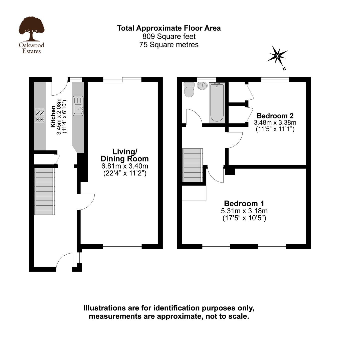2 bed terraced house for sale in Goodwin Road, Slough SL2 Zoopla