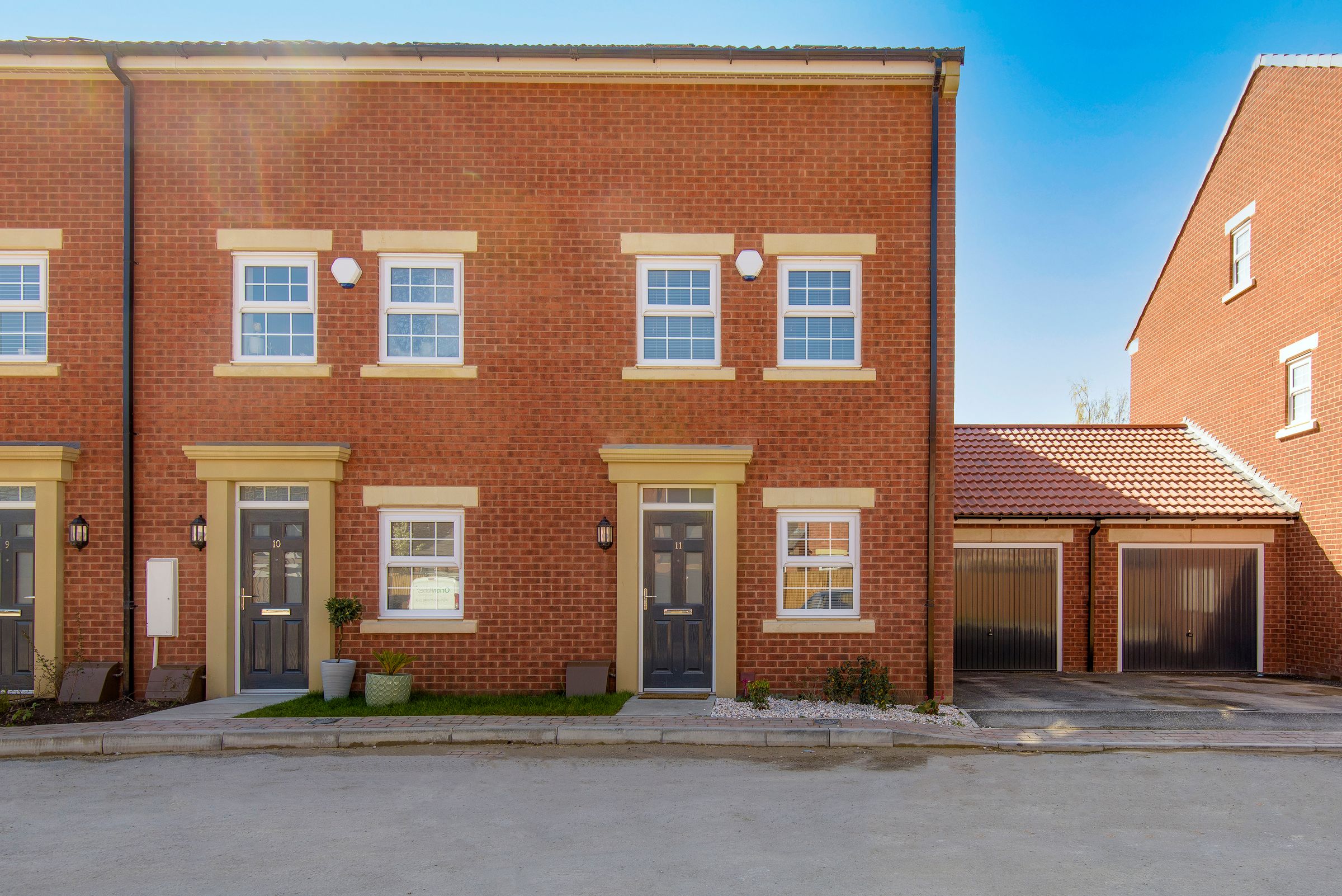 4 bed semidetached house for sale in Harrison Croft, Gilberdyke