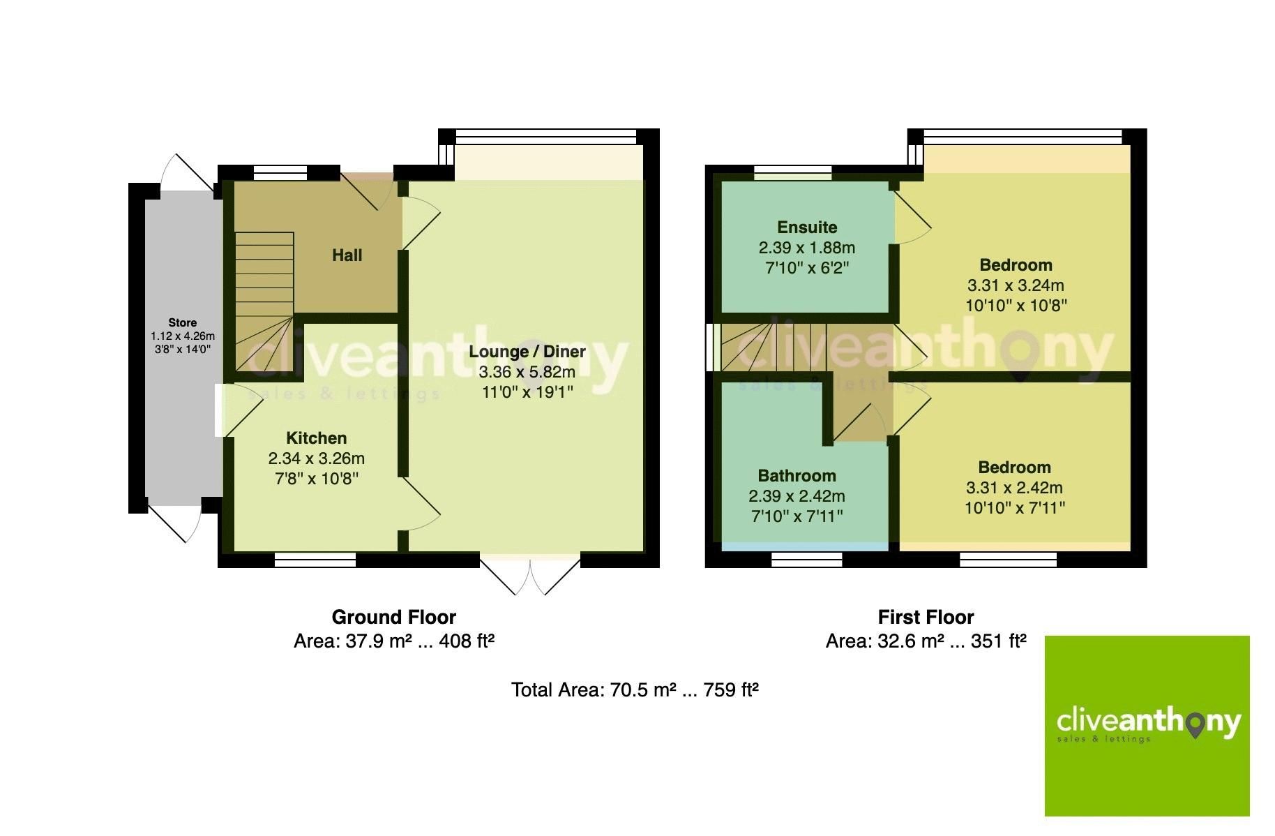 2 bed semidetached house for sale in Sunningdale Drive, Prestwich