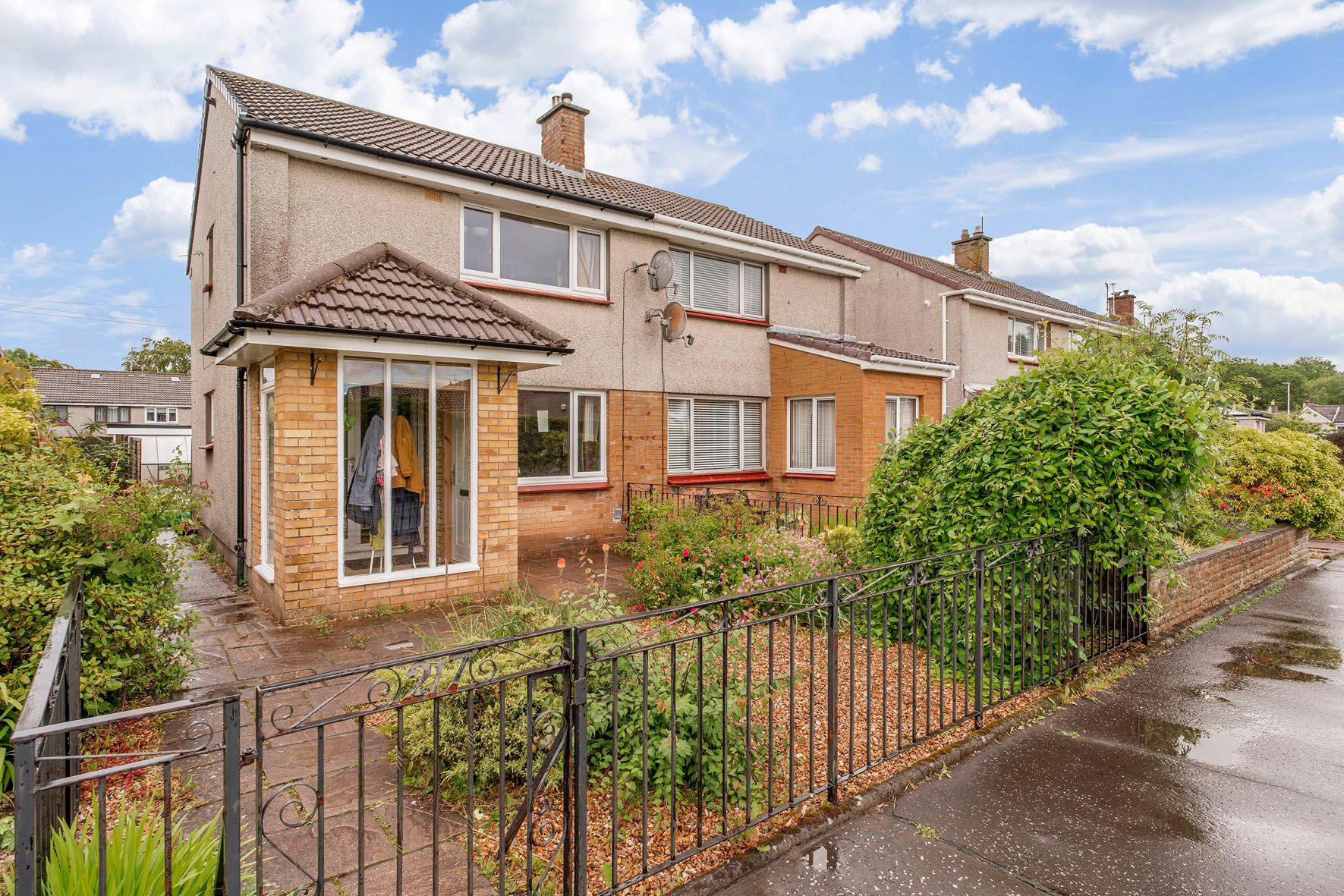 2 bed semidetached house for sale in 217 Cuiken Terrace, Penicuik EH26