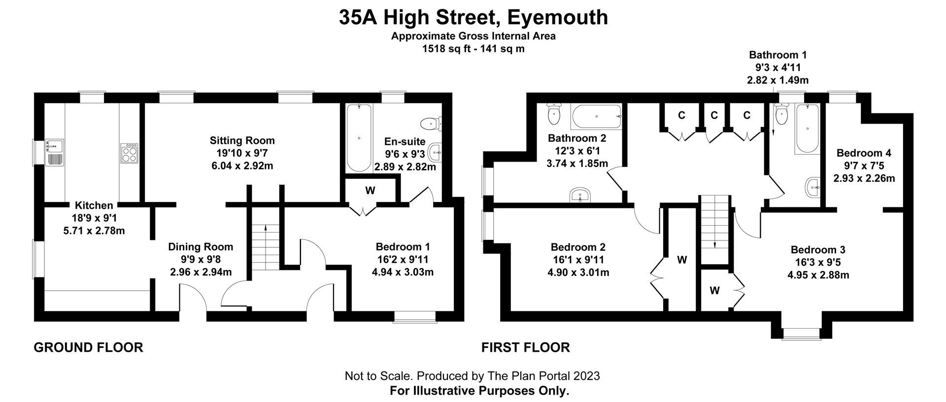 4 bed property for sale in High Street, Eyemouth TD14 Zoopla