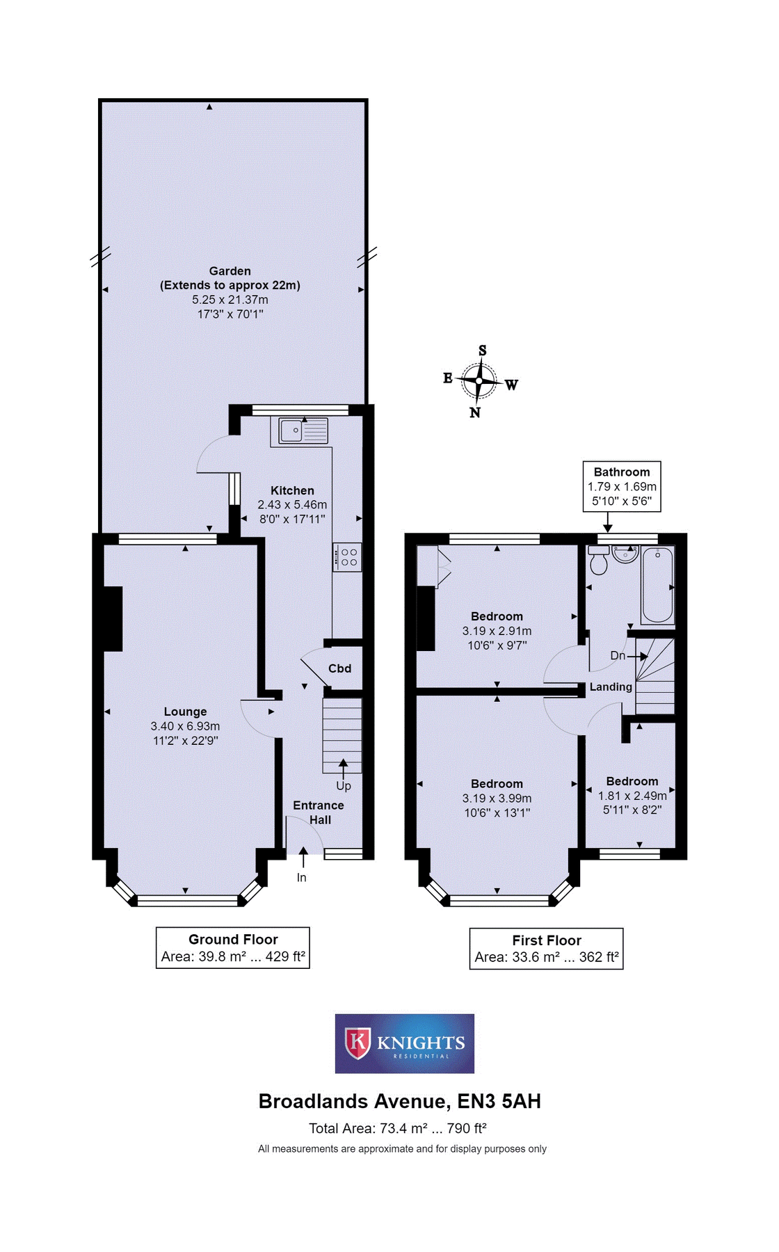 3 bed property for sale in Broadlands Avenue, London EN3 Zoopla