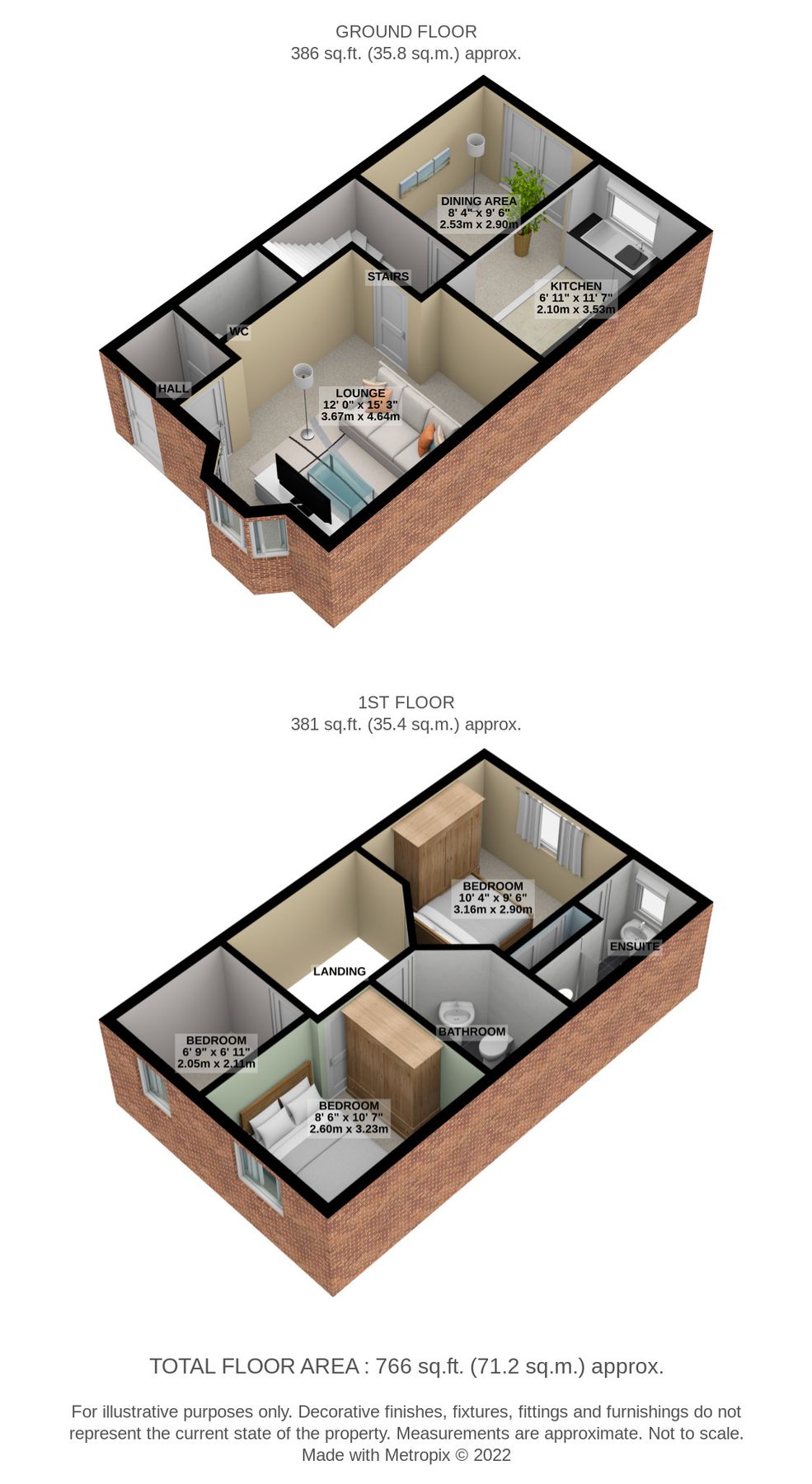 3 bed terraced house for sale in Church Street, Wolverton, Milton