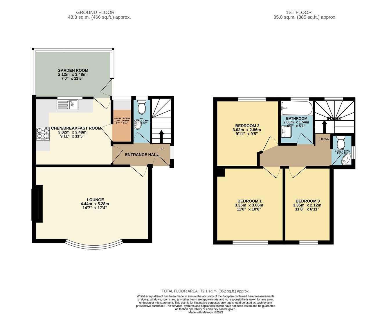 3 bed semidetached house to rent in Hady Crescent, Hady, Chesterfield