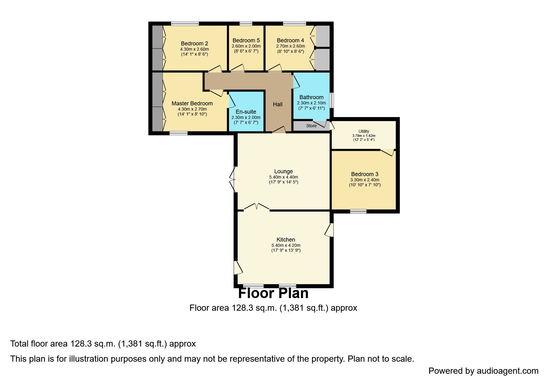 5 bed bungalow for sale in Cheviot Grove, Pegswood, Morpeth NE61 Zoopla
