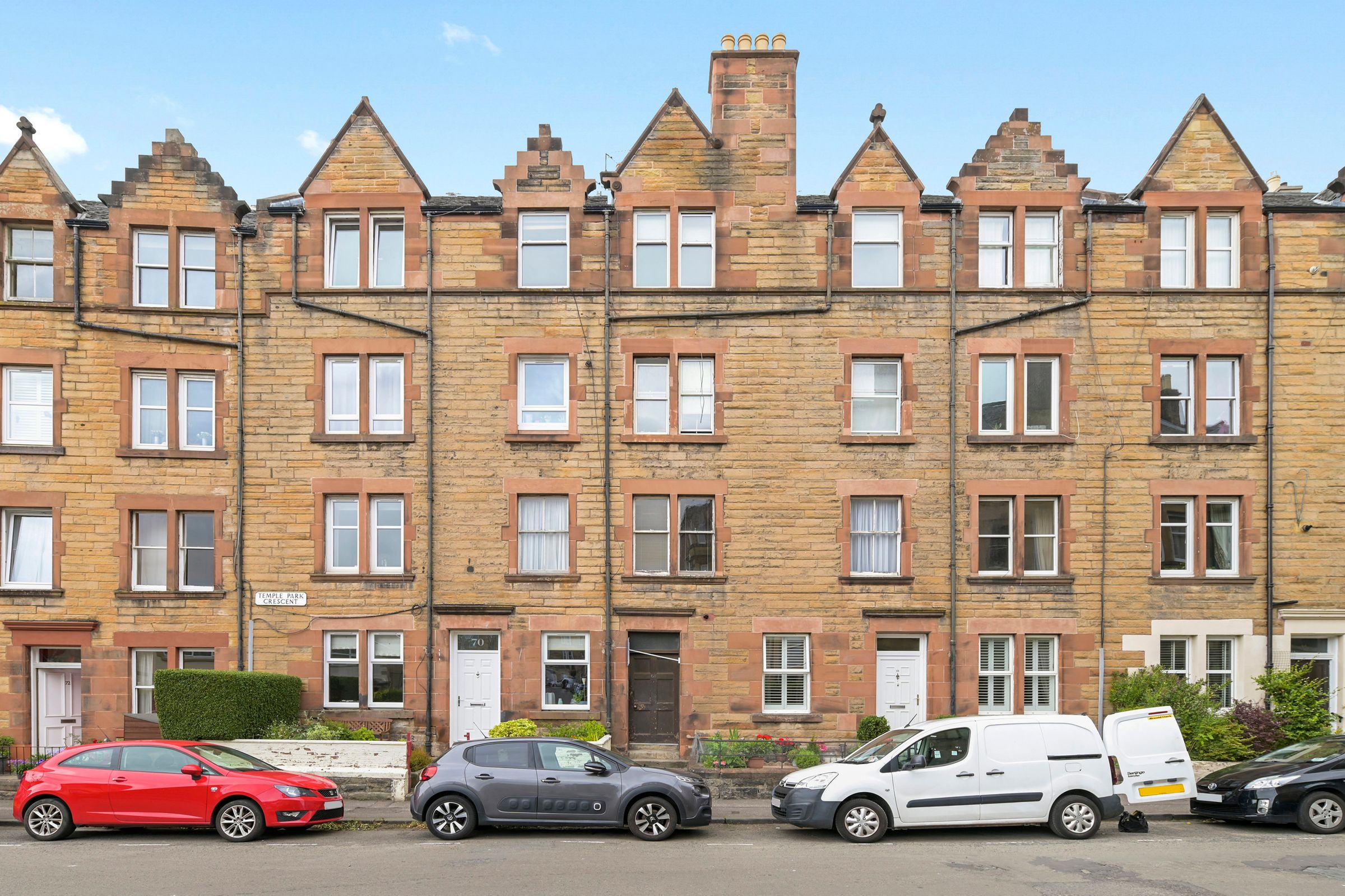 2 bed flat for sale in 68 1F3, Temple Park Crescent, Edinburgh EH11