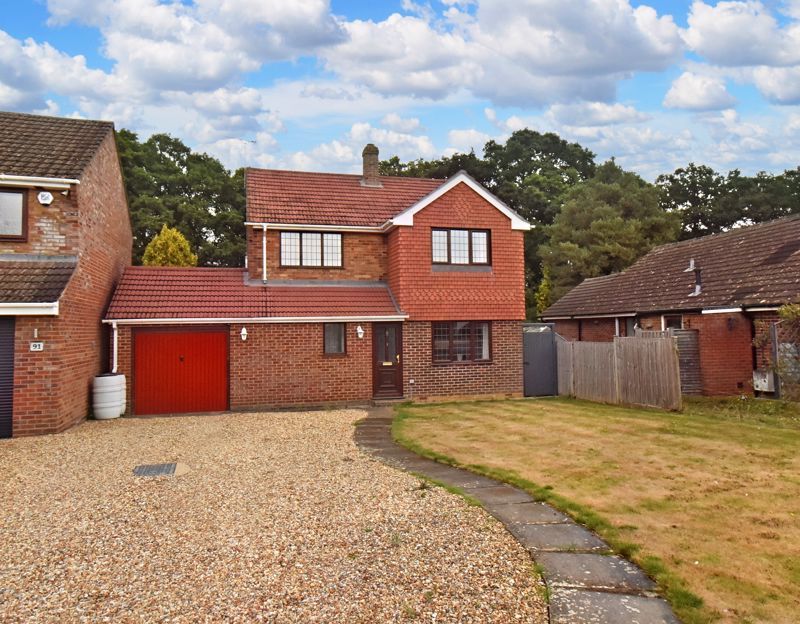 3 bed detached house for sale in Cavalier Road, Old Basing, Basingstoke