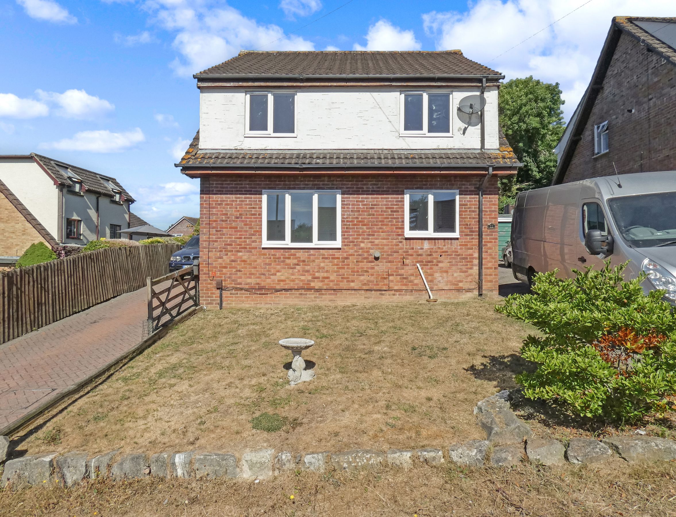2 bed semidetached house for sale in Ware Cross Gardens, Kingsteignton