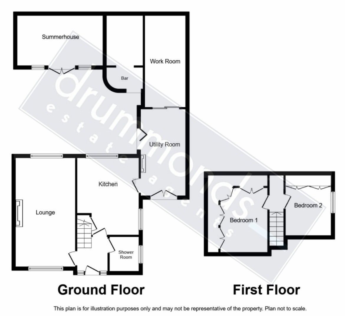 2 bed semidetached house for sale in Tunstall Avenue, Billingham TS23