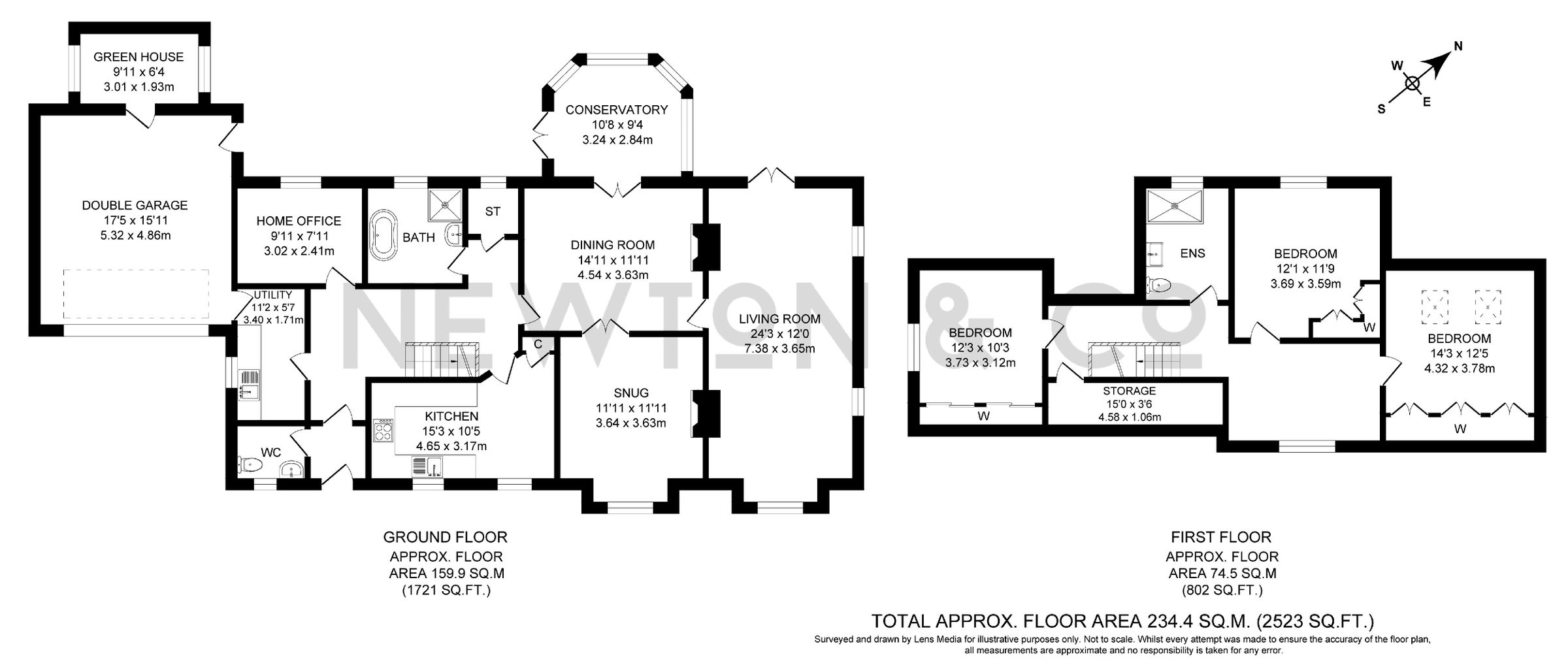 3 bed detached bungalow for sale in Blackburn Road, Edgworth, Bolton