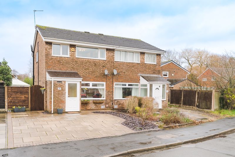 3 bed semidetached house for sale in Deerfold, Chorley PR7 Zoopla