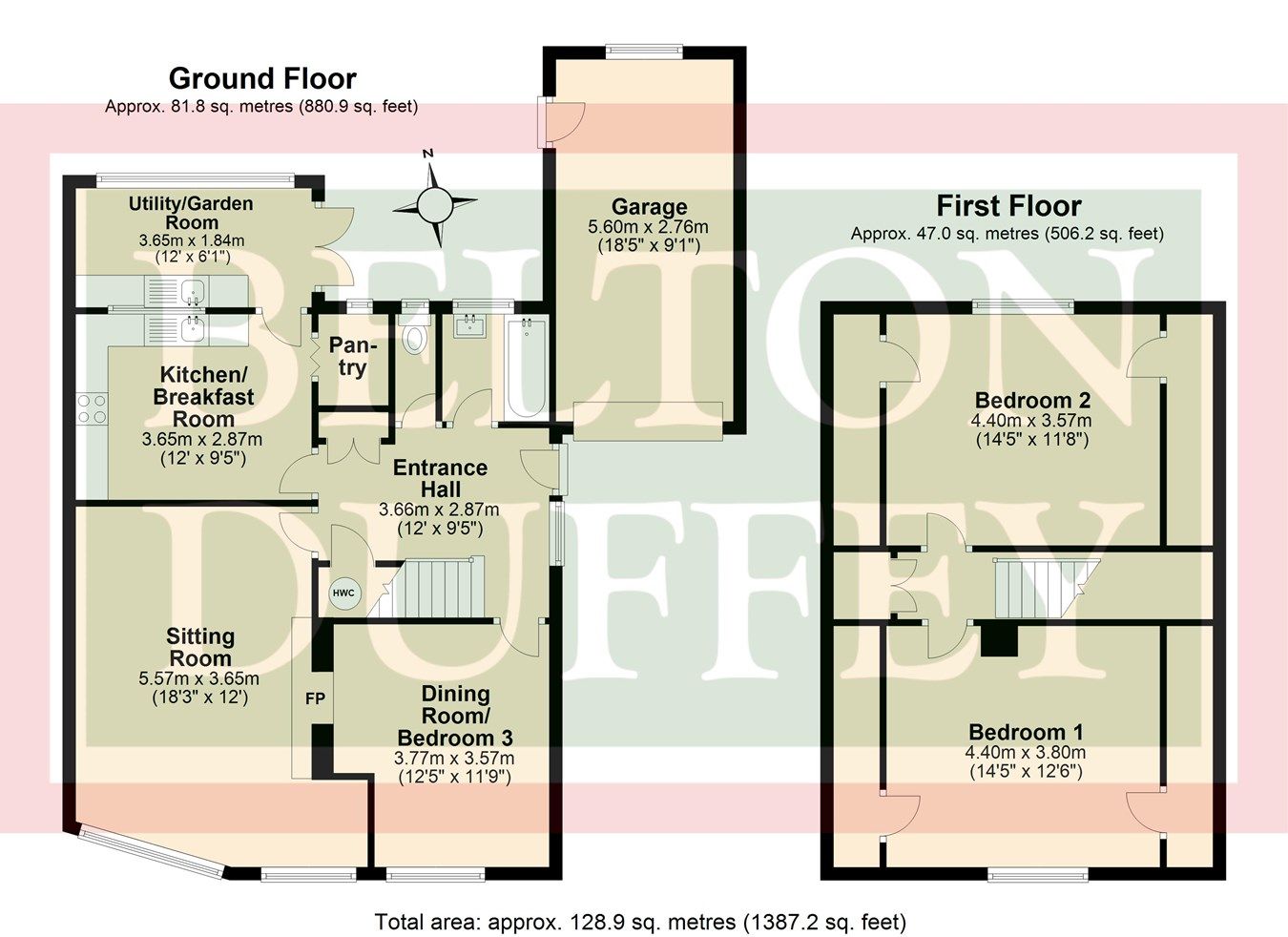 3 bed property for sale in Heath Rise, Fakenham NR21 Zoopla