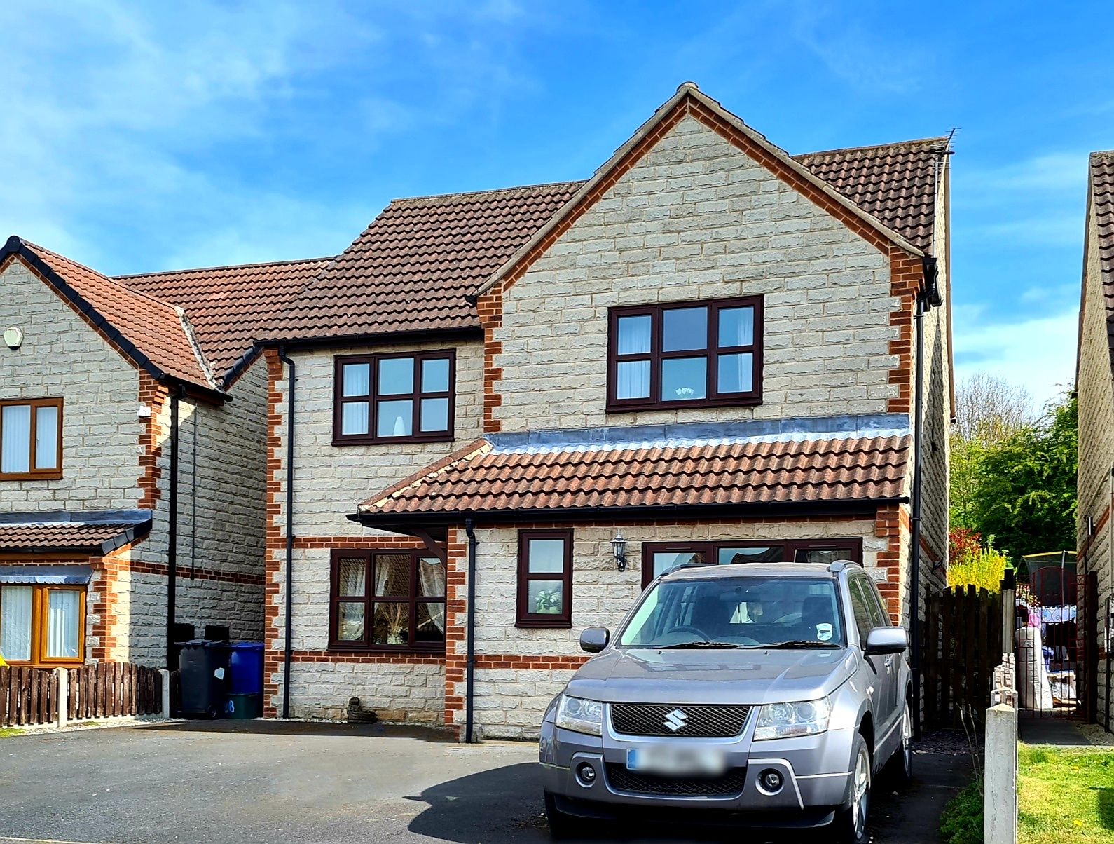 4 bed detached house for sale in Highridge Close, Conisbrough