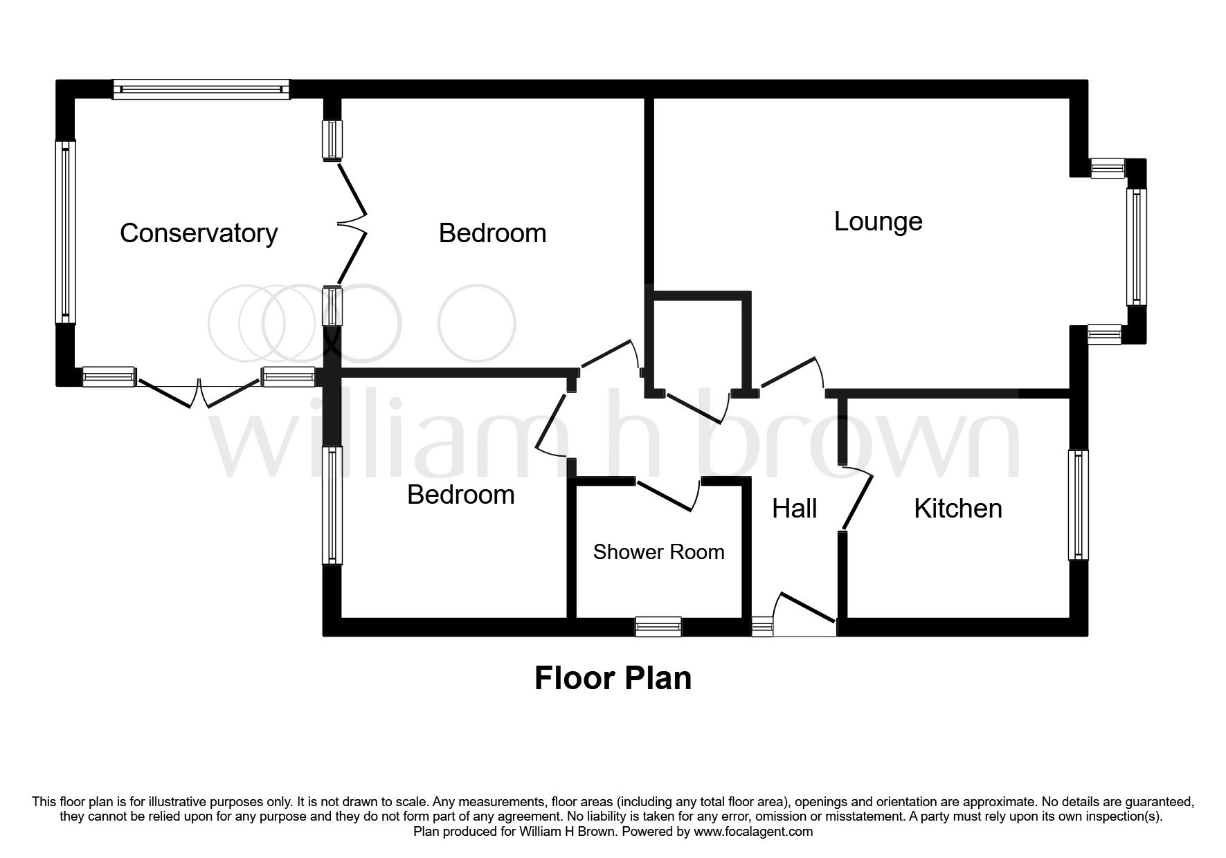 2 bed detached bungalow for sale in Hollin Croft, Dodworth, Barnsley
