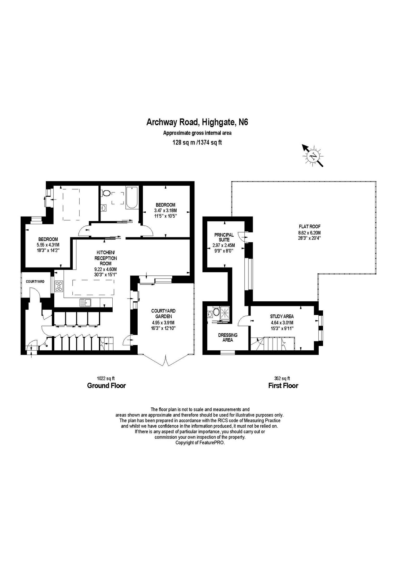 3 bed end terrace house for sale in Archway Road, Highgate, London N6 Zoopla