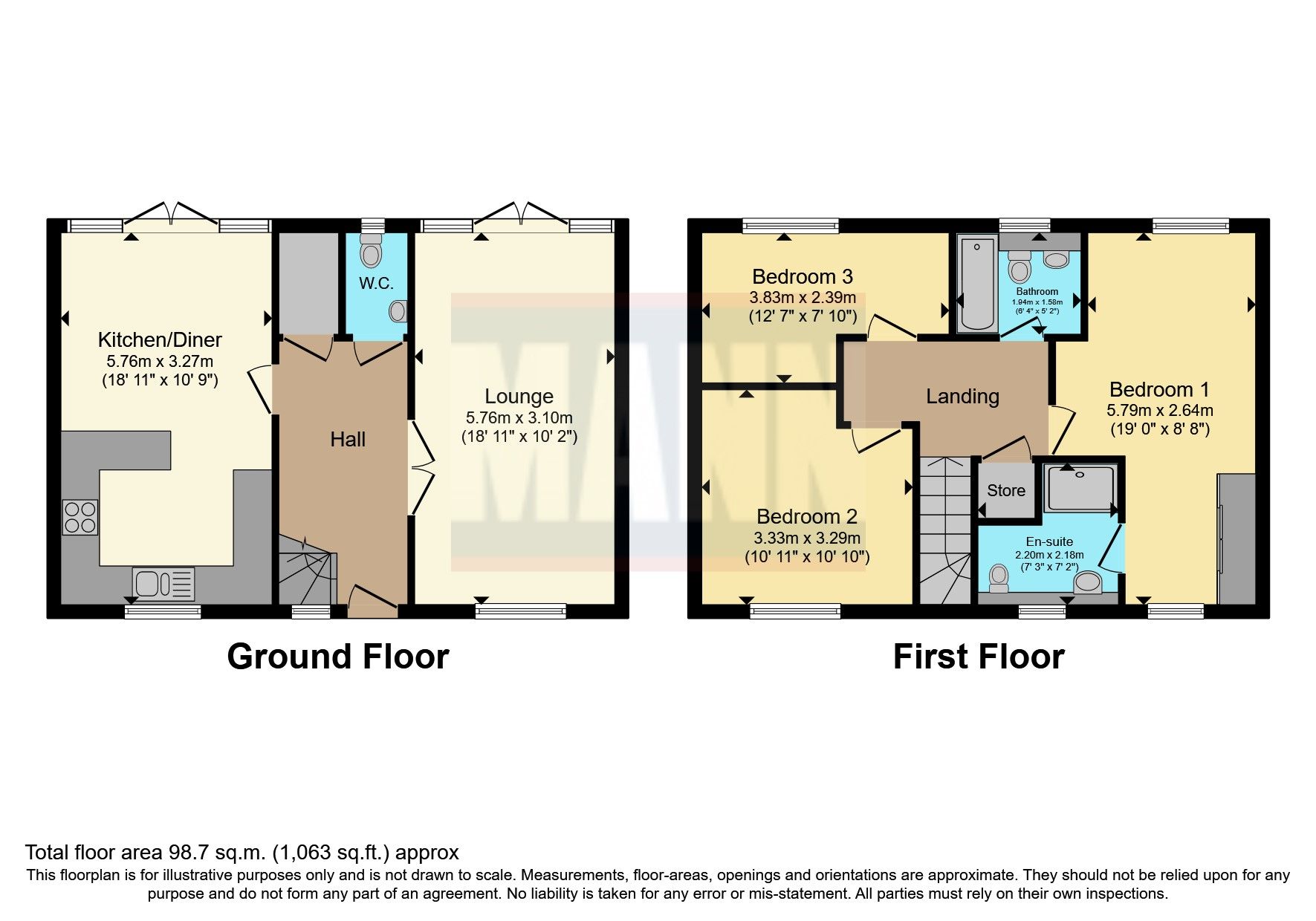 3 bed detached house for sale in Samuel Mortimer Close, Catisfield