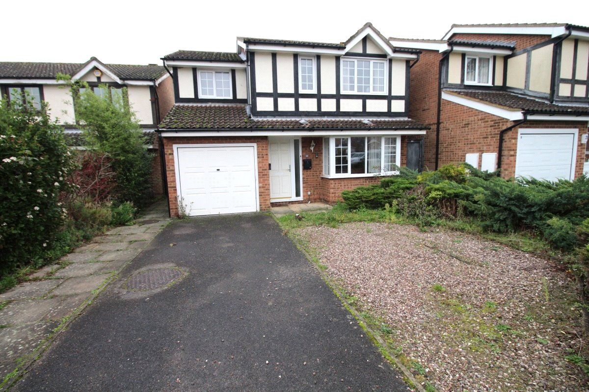 4 bed detached house for sale in Hartwell Drive, Kempston, Bedford