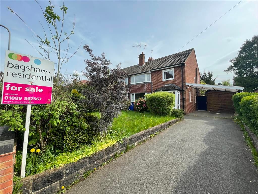 3 bed semidetached house for sale in Byrds Lane, Uttoxeter ST14 Zoopla